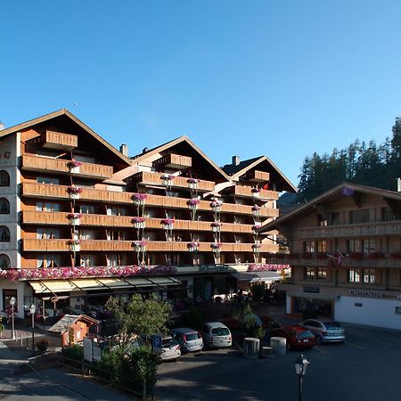 Bernerhof Swiss Quality Hotel Gstaad Exterior foto
