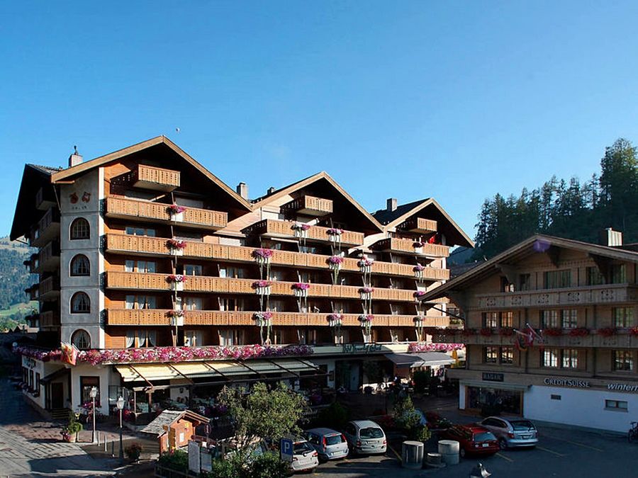 Bernerhof Swiss Quality Hotel Gstaad Exterior foto