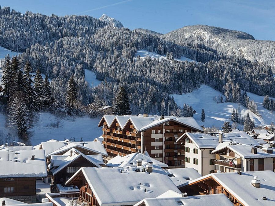Bernerhof Swiss Quality Hotel Gstaad Exterior foto