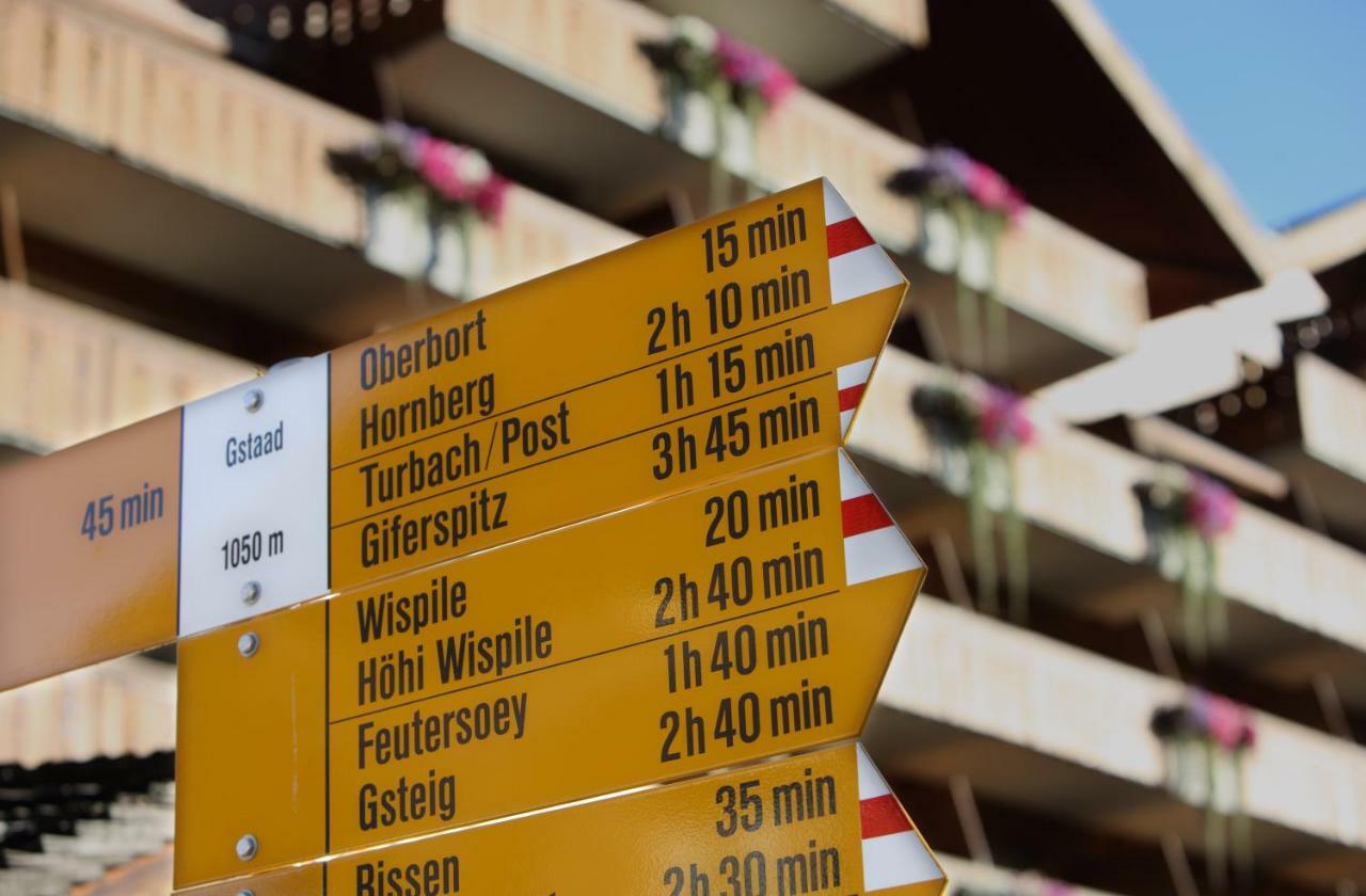 Bernerhof Swiss Quality Hotel Gstaad Exterior foto